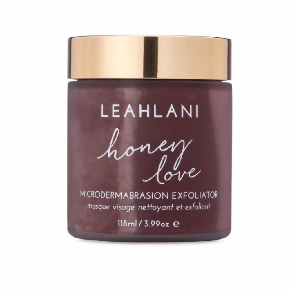 leahlani honey love exfoliator